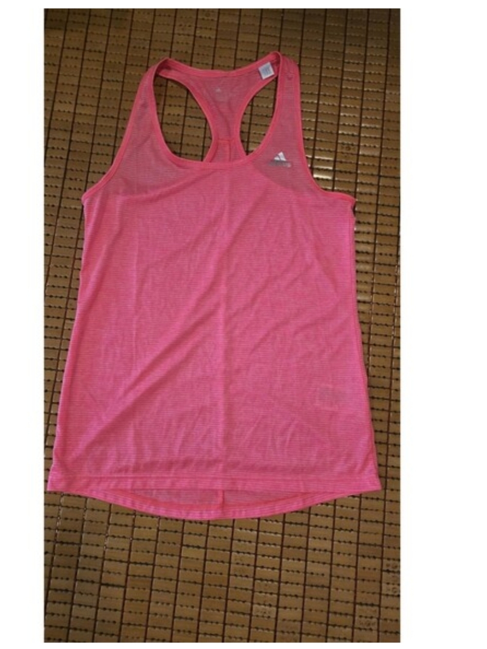Coral Heather Climalite RacerbackAthletic